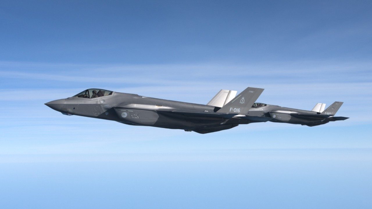 Dutch F-35s