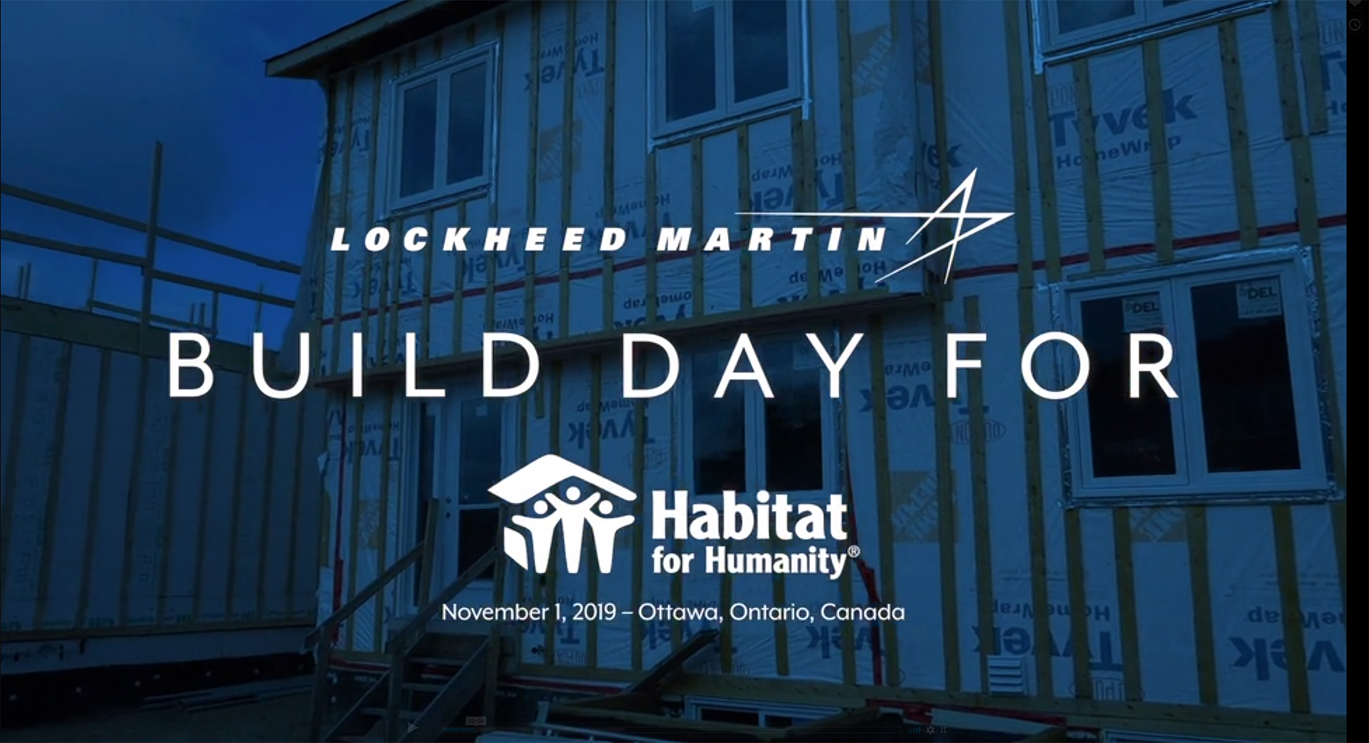 Habitat for Humanity Build Day