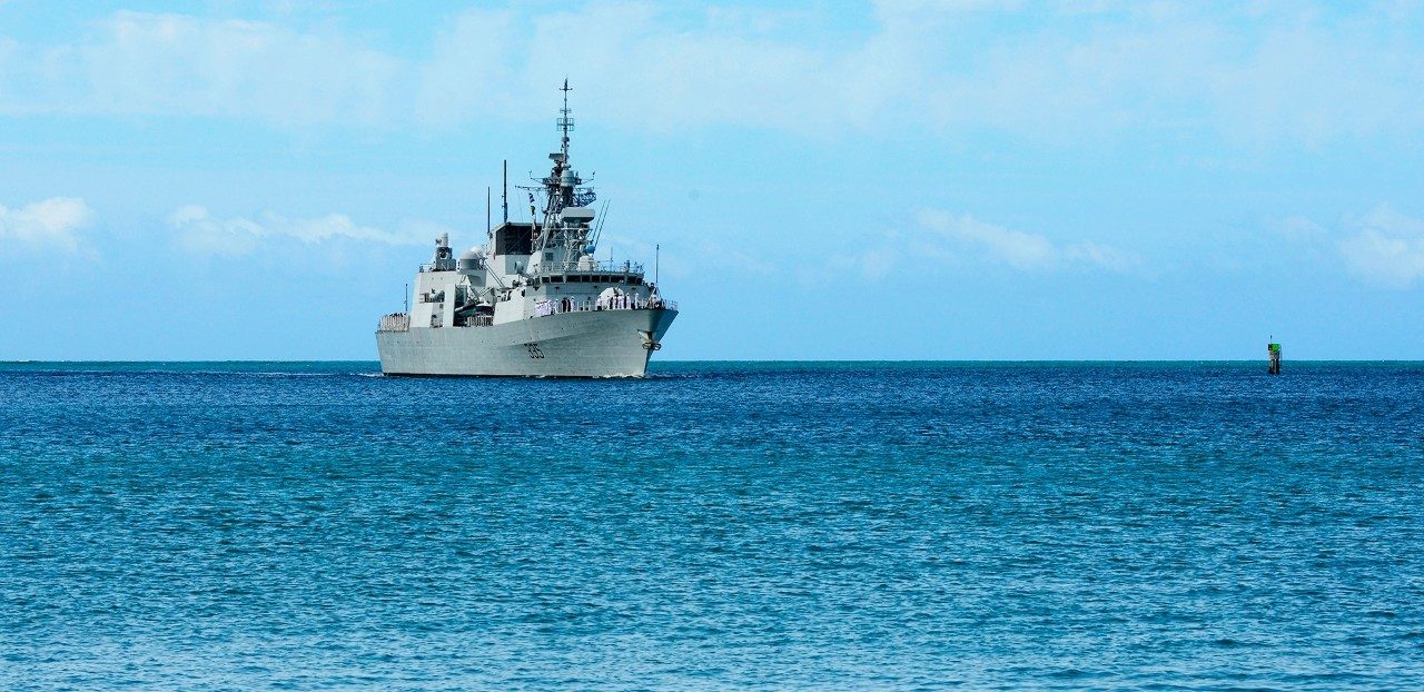 HMCS Calgary FFH 335