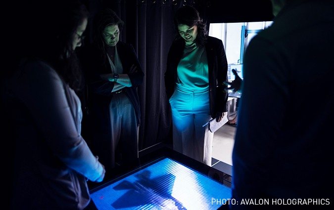 Avalon Holographics