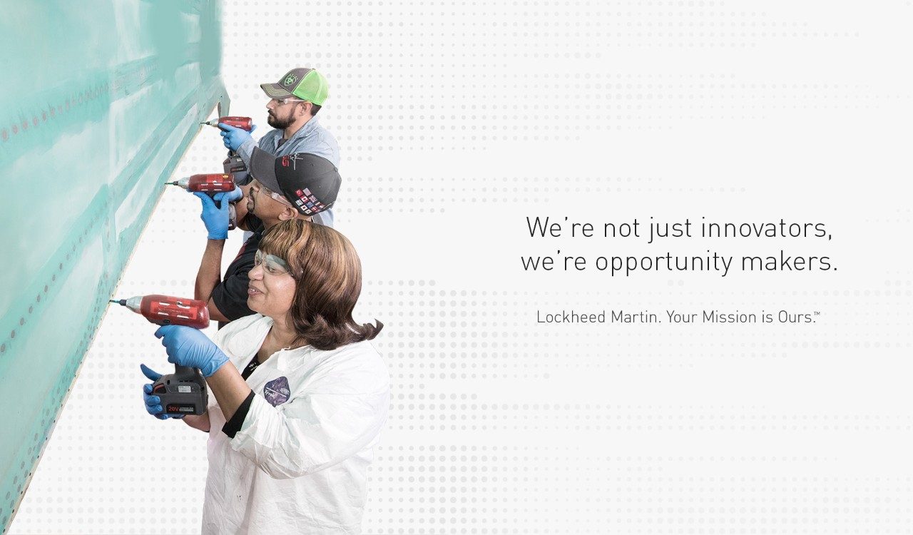 We're not just innovators, we're opportunity makers.