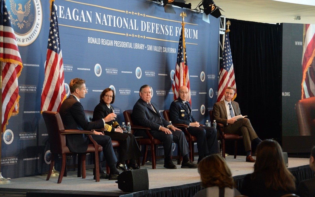 Lockheed Martin Chairman, President and CEO Speaks on 21st Century Security at Reagan National Defense Forum
