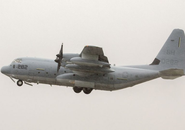 Lockheed Martin Delivers 2,700th C-130 Hercules Tactical Airlifter