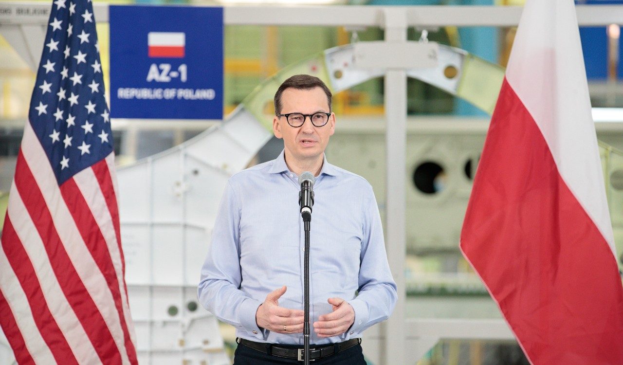 Prime Minister Mateusz Morawiecki