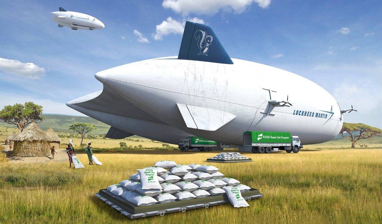 Hybrid Airship