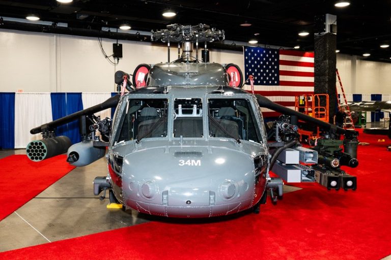 Sikorsky Offers New Armed BLACK HAWK® Helicopter Kits to Deliver Additional Mission Capabilities