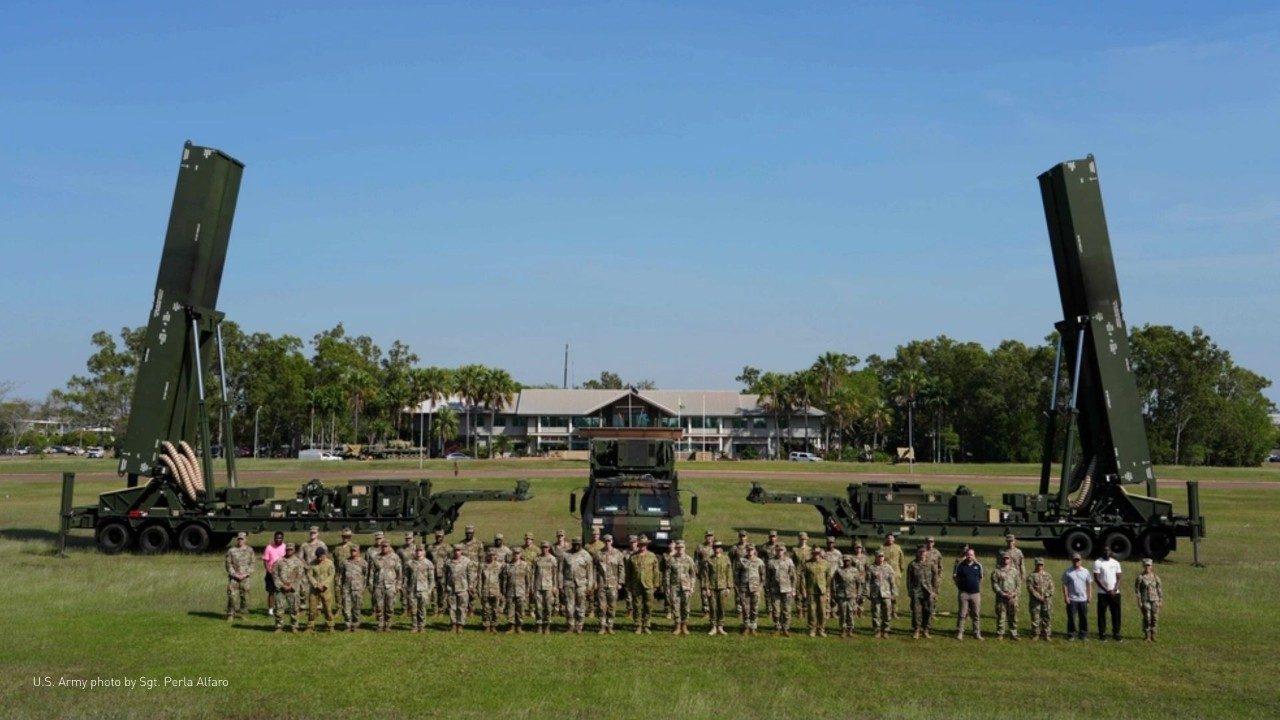 LRHW at TS25 in Australia