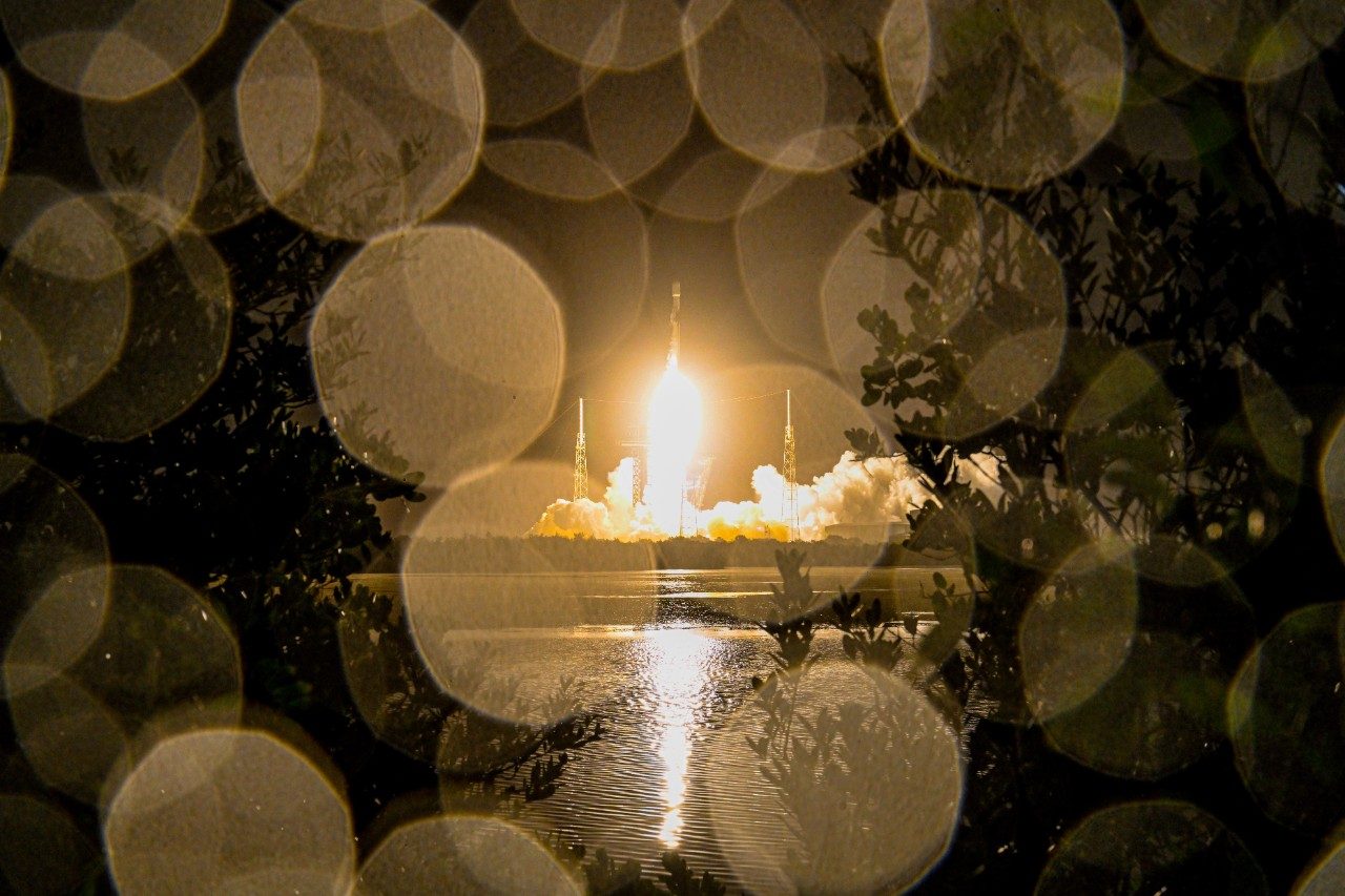 GPS III SV07 Launch