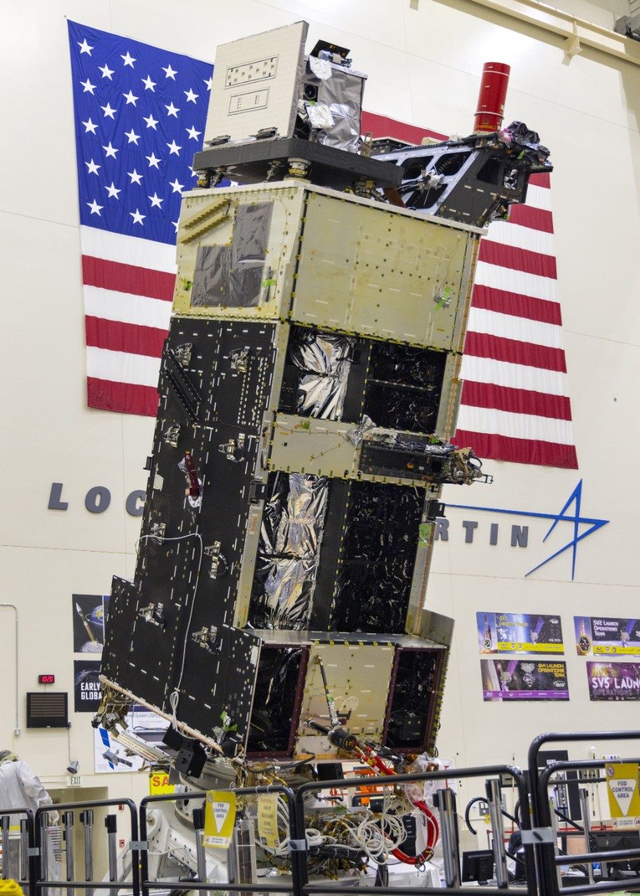 Lockheed Martin’s first Next-Gen OPIR GEO Satellite testing ahead of its planned 2025 launch.