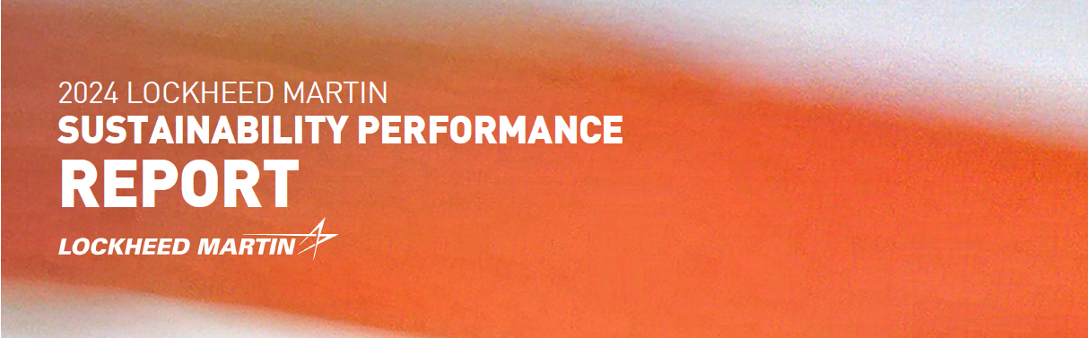 Sustainability Performance Report
