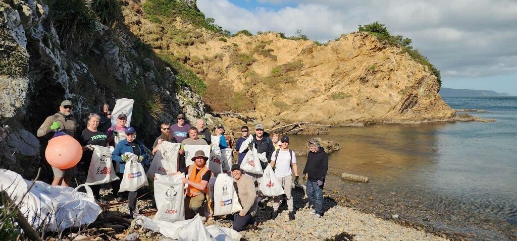 Beach Cleanup