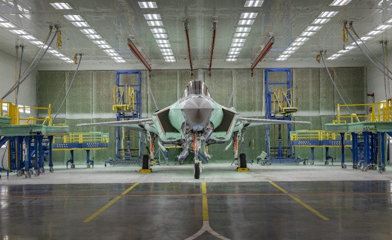 Increasing the Sustainability of the F-35 Lightning II Program