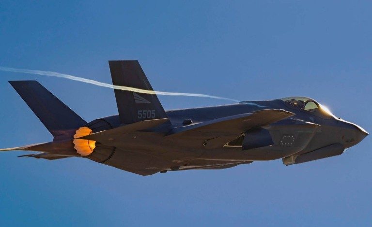 Synthetic Fuels Boost Mission Readiness for the F-35 Fleet
