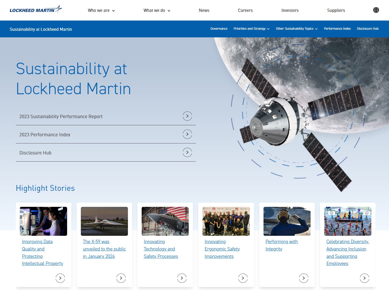 Lockheed Martin | ESG Report